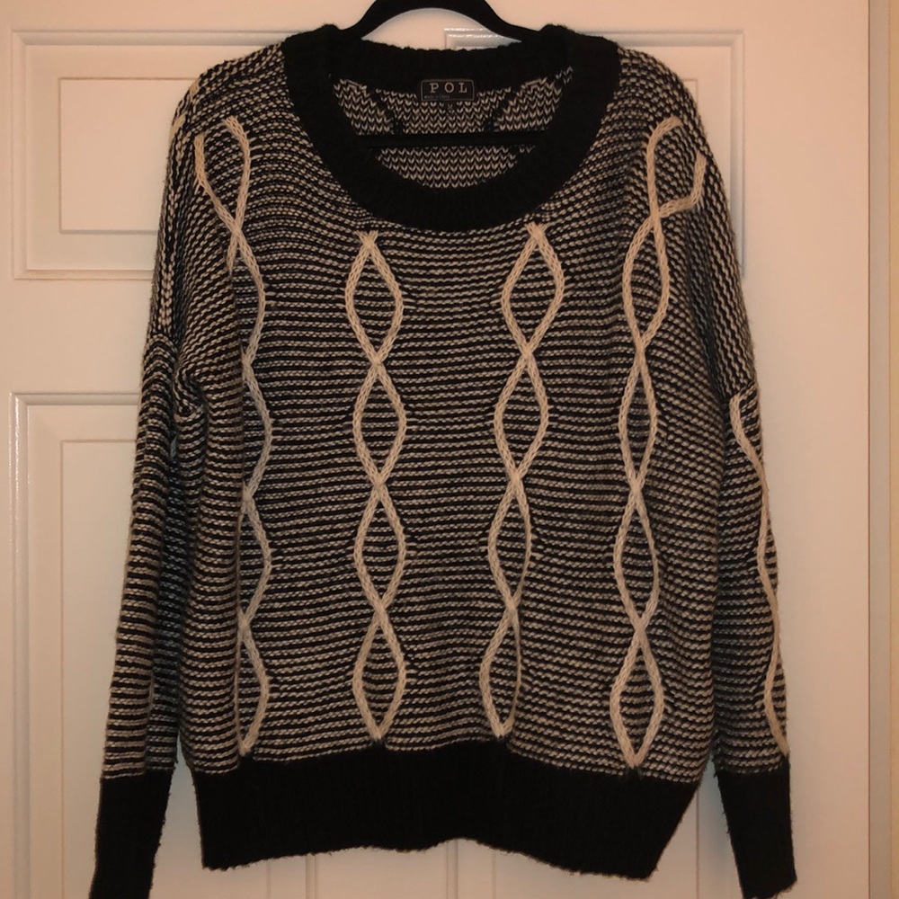Knitted sweater
